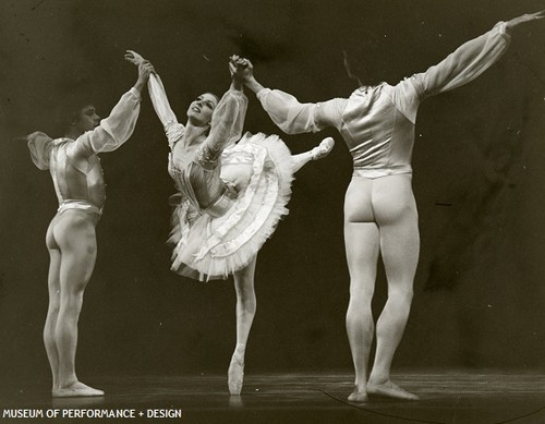 San Francisco Ballet dancers in Smuin's Quattro a Verdi, circa 1978-1979