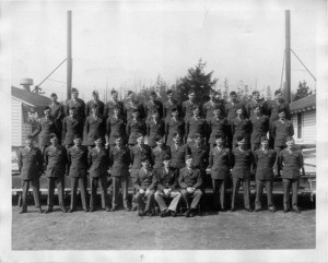 1778th Engineer Construction Battalion, at Ft Lewis prior to deployment, 1945