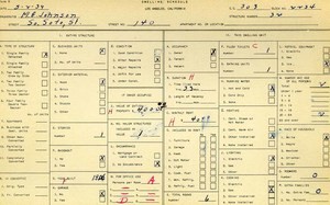 WPA household census for 140 S SOTO, Los Angeles