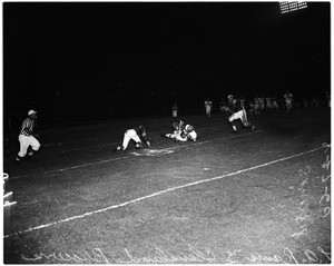 Pro football--Los Angeles Rams vs. Cleveland, 1960