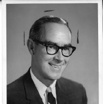 Richard H. Marriott, Mayor of Sacramento, 1968-1975. Portrait taken as City Council member