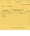 Land lease statement from Dominguez Wilshire Company to O. Sugasawara, September 9, 1937