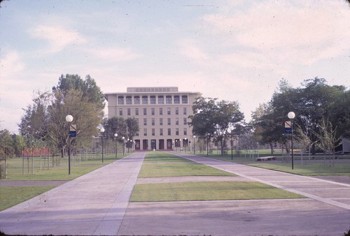 Administration Building, later Mrak Hall