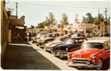 Parked cars in Reseda, California