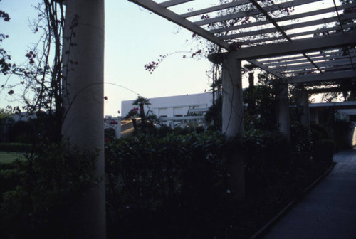 Ambassador Hotel grounds