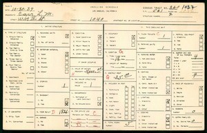 WPA household census for 1040 WEST 69TH STREET, Los Angeles County