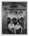 Sacramento Bowling Tournament: 1952