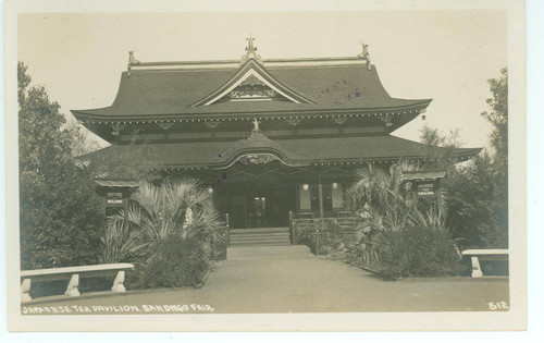 Japanese Tea Pavilion, San Diego Fair. 512