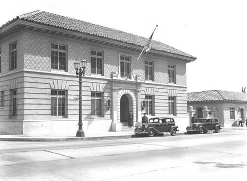 Hollywood police station