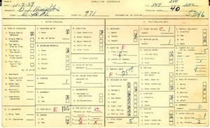 WPA household census for 971 E 42ND, Los Angeles