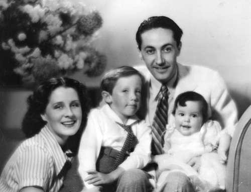 Irving G. Thalberg and his family