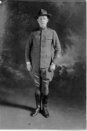 Paul Allen (World War I, Tulare County)