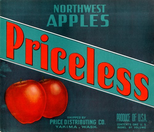 Priceless Northwest Apples