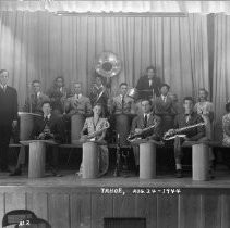 Tahoe High School Band 1944
