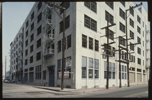 Industrial Street between Alameda Street and Mateo Street, Los Angeles, 2003