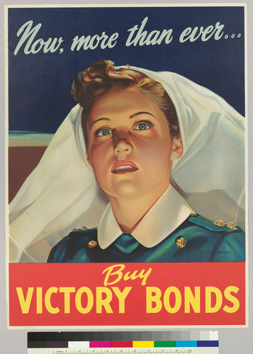Now, more than ever...: Buy Victory Bonds