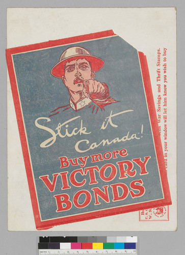 Stick it Canada! : Buy more Victory Bonds