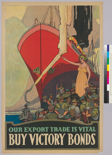 Our export trade is vital: Buy Victory Bonds