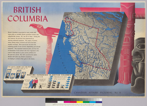 [recto:a] British Columbia: Canadian Affairs Pictorial NO. 11