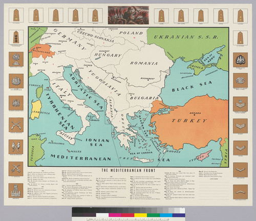 [a] The Mediterranean Front