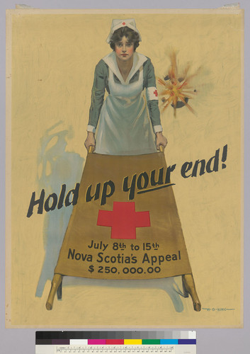 Hold up your end!: July 8th to 15th, Nova Scotia's Appeal $250.000.00