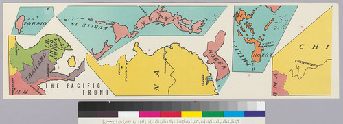 [b] The Pacific Front cut-out sheets