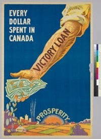 Every dollar spent in Canada: Victory Loan: prosperity