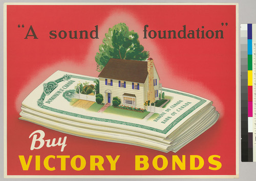 "A Sound Foundation" : Buy Victory Bonds