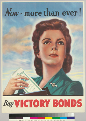 Now--more than ever!: Buy Victory Bonds