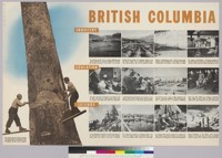 [verso:b] British Columbia; Industry; Education; Leisure