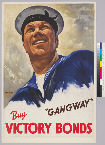 "Gangway": Buy Victory Bonds