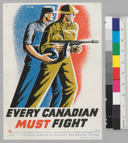 Every Canadian Must Fight