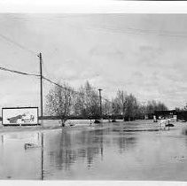 1940 Flood; 16th Street bridge