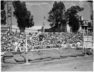 Track--University of Southern California versus Occidental, 1961