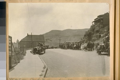 West on Corbett Ave. bet. Maro [?] & Mono Sts. July 1922