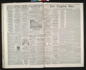 Los Angeles Star, vol. 9, no. 46, March 24, 1860