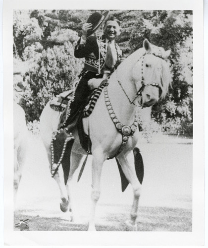 Adolfo Camarillo on Horseback