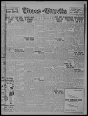 Times Gazette 1926-05-01
