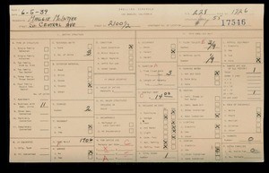 WPA household census for 2100 S CENTRAL AVE, Los Angeles