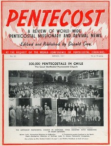 Pentecost, nos. 39-42, Mar.-Dec. 1957