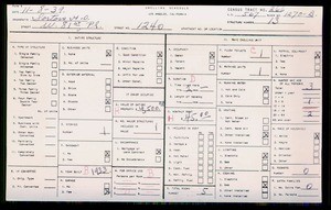 WPA household census for 1240 W 81 PL, Los Angeles County