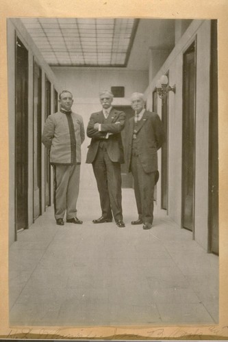 H.L. Whipple, Jesse B. Cook and T. Kent. S.U.B.&T; Co. 1915