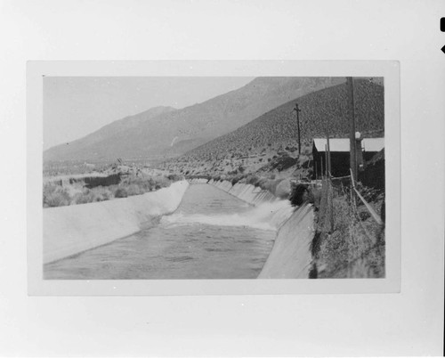 The City of Los Angeles' Owens River Aqueduct