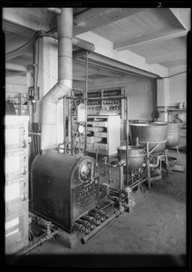 Steam boilers, Southern California, 1928