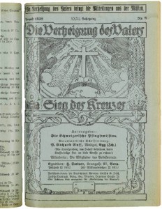 Die Verheissung des Vaters und der Sieg des Kreuzes, 1938, nr. 8