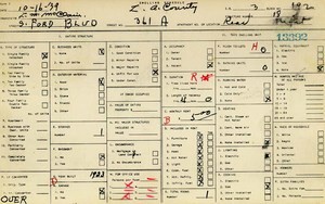 WPA household census for 361 S FORD