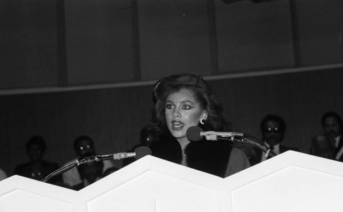 Vanessa Williams, Los Angeles, 1984