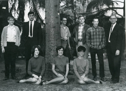 Pepperdine College chapter of Sigma Alpha, 1968