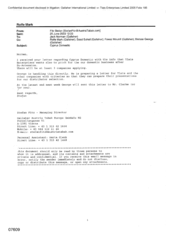 [Email from Stefan Fitz to Norman Jack regarding Cyprus Domestic]