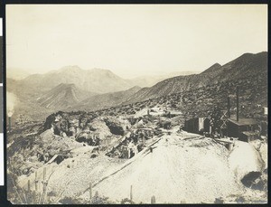 View of Arizona Mines